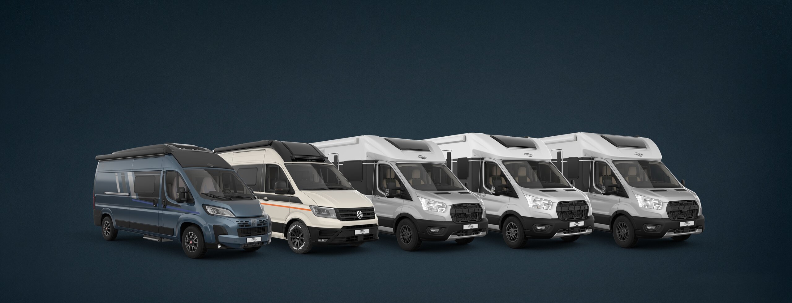 Kastenwagen, Camper Van, Schnee, Straße