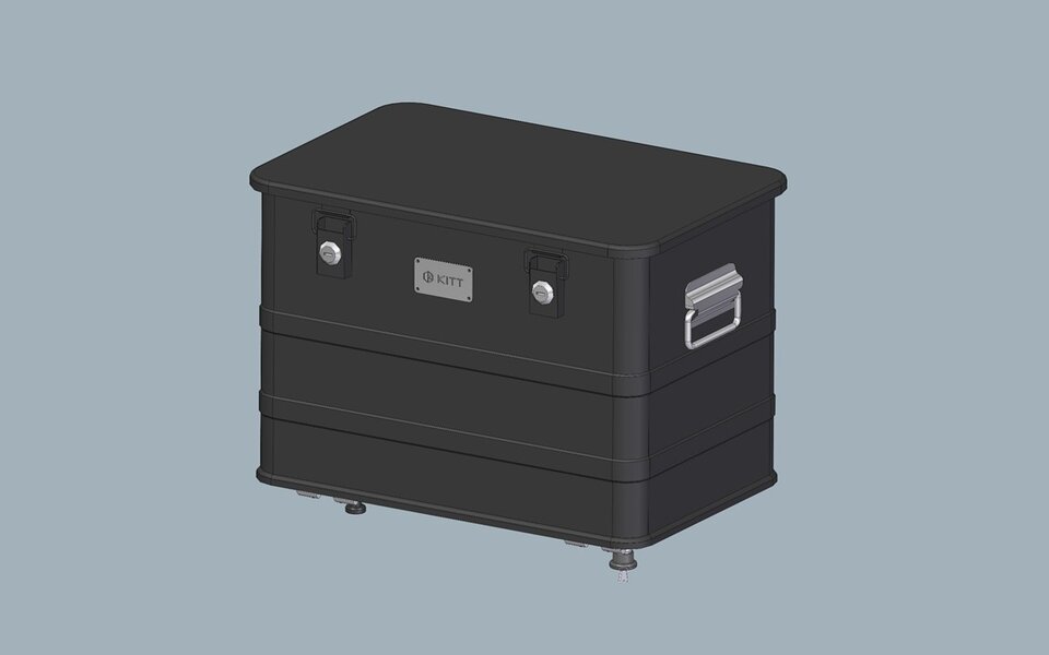 Backrack+ Snap Box Svart