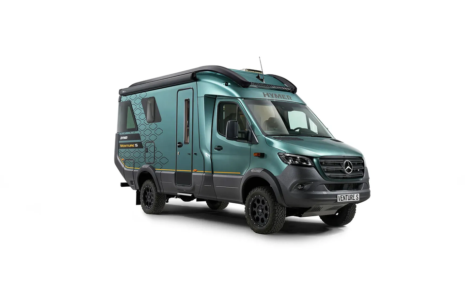 HYMER Venture S: The off-road motorhome dream