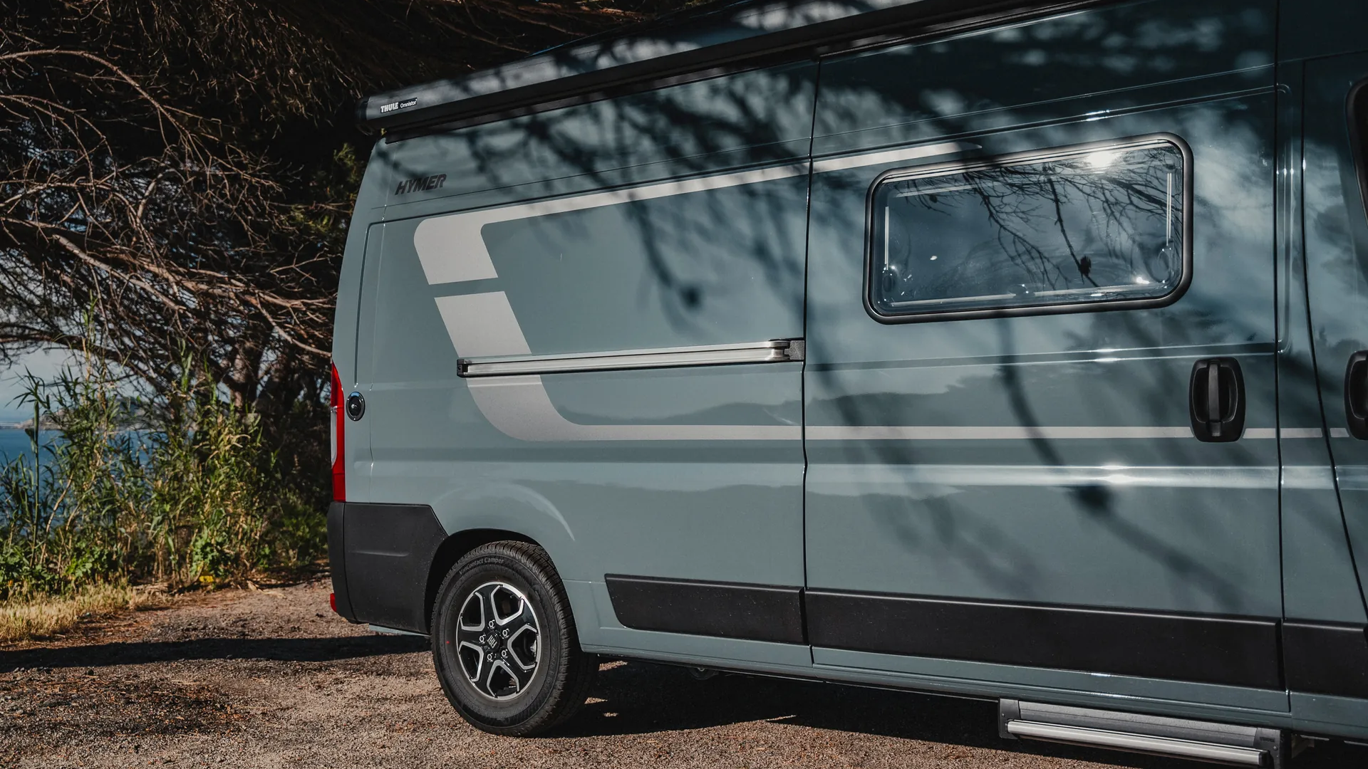 Hymer Redwood: Älska livet inuti. Upptäck världen utanför.