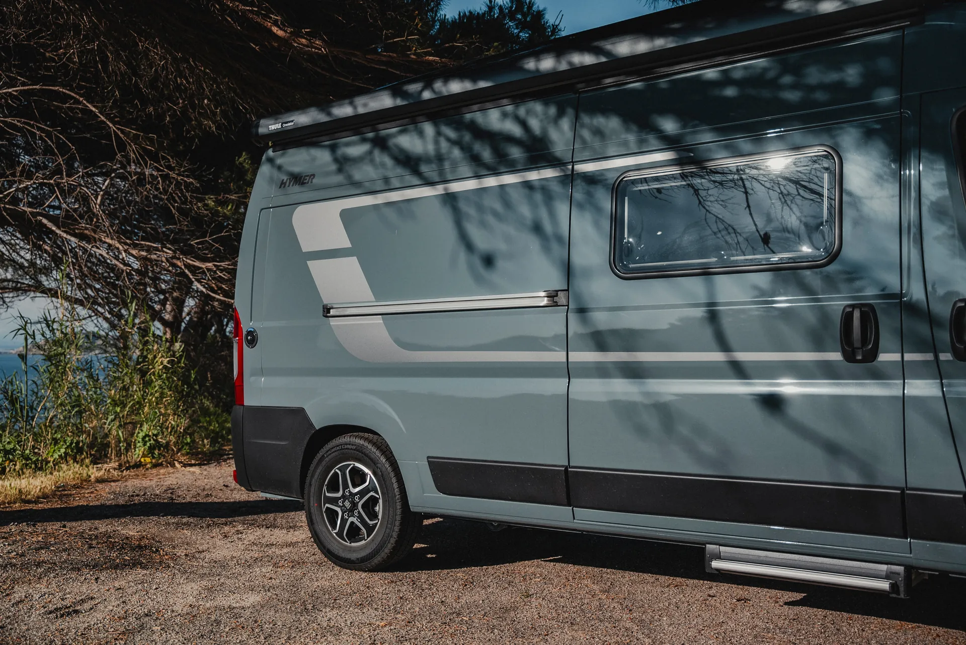 Hymer Redwood: Älska livet inuti. Upptäck världen utanför.