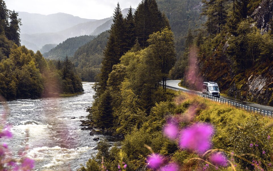 Abenteuerliche Van Reise durch Norwegen 