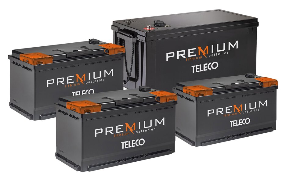Lithium Batterie 150Ah