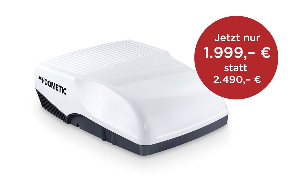 Dometic Klimaanlage FreshJet 2200 für den Wohnwagen
